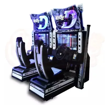 Popular Kids Driving Machine Best Selling Arcade Racing Game for Children Safety Certified Race Car Simulator for Mall Game Hall