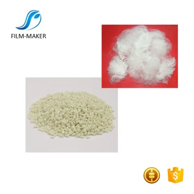 Semi Dull Polyester Flame Retardant Chip