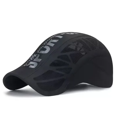 Wholesale Adjustable Quick-dry Fashion Sports Cap for Outdoor Sports