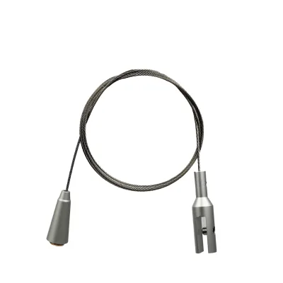 Sign Gripper Cable Suspension System Hanging Light Kits Cable Gripper Sling Safety Hanging Steel Wire Rope