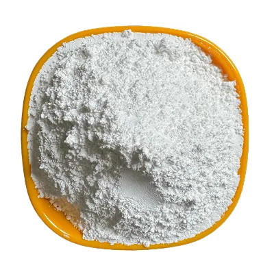 Suppliers Chemical Slaked Lime Calcium Hydroxide Powder for Construction Dry Mortar