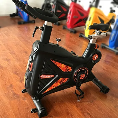 WENDY Commercial Stationary Exercise Air Bike for Sale Bici Spining Bicicleta Spinning Profesional Fitness Spin Bike
