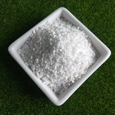 China Manufacturer High Quality Coarse Snow White Sand Eco-Friendly Non-Toxic for Aquarium Decoration Kindergarten Playground