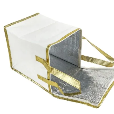 Waterproof Food Takeaway Cooler Bag for Restaurant Delivery