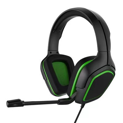Gaming Headset headphones Game Ash Choi With Noise Canceling Microphone Memory Foam Earpad Game Headset