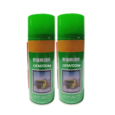 Car Care Product Auto Engine Starting Fluid Liquid Emergency Quick Start Fluid