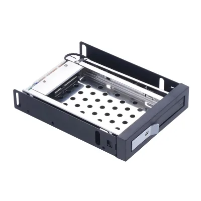 Unestech ST2520B Dual Bay SATA 2.5in & 3.5in HDD Enclosure Hot Swap Mobile Rack USB Aluminum Case M.2 NVMe Adapter 2TB