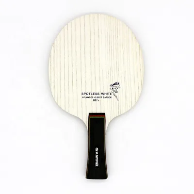 Sanwei B1 SPOTLESS WHITE B2 WHITE Fast Attack Professional Table Tennis Blade