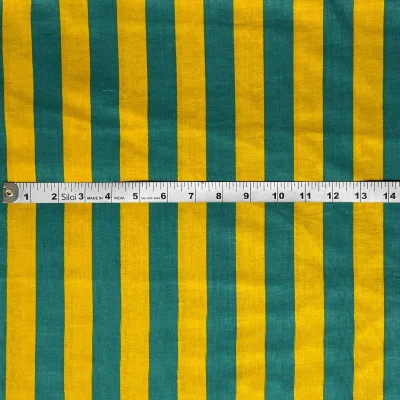Lightweight DIY Classic Striped Pattern 60/60 Cotton Fabric 41inches wides Premium Breathable 100% Cotton Fabric for Sewing