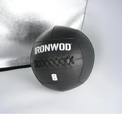 Durable PVC Slam Ball / Wall Ball Heavy Duty Exercise Ball for Home Gym Fitness Strength Training