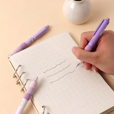 Hot Sale Custom Logo Retractable Gel Pen School Prizes Learning Writing Instruments