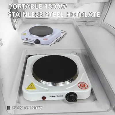 On Sale Single Burner Stainless Steel Cooking Electric Portable Indoor Cooking Stove