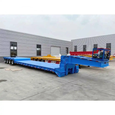 Truck Trailers Lowbed Semi-Trailer
