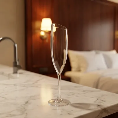 Reusable Wine Glasses, Suitable for Weddings and Cocktail Parties