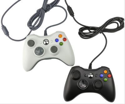 High Quality Wired Gamepad for Xbox 360 Original Logo with Universal Retail Package Joystick & Game Controller