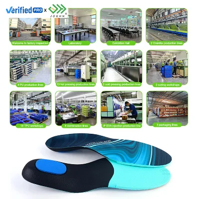 Full Length Orthotic Eva Tpr Sport Insole Comfort Silicone Heel Orthopedic Insole Arch Support New Silica Gel Shoe Insole