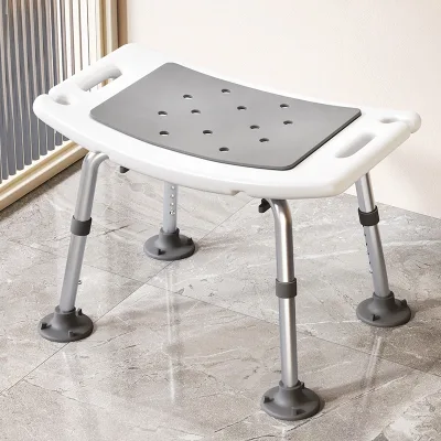 Anti-fall Non-slip Bath Stool for Elderly and Pregnant Women Bathroom Sitting Chair Special Bathing