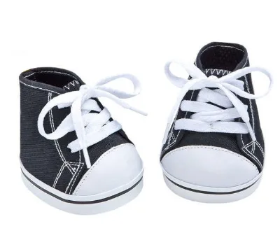 Factory Free Custom Plush Teddy Bear Shoes Stuffed Toy Canvas Shoes