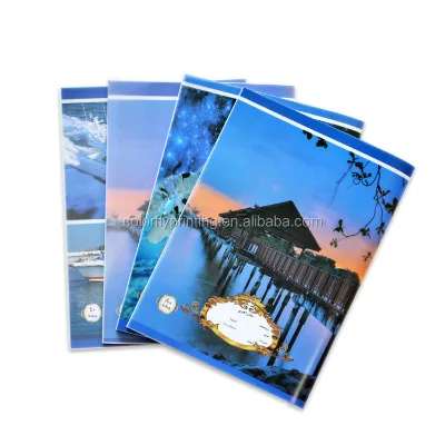 A4 Cartoon Custom Student Sketch Exercise Books/professional Printed Notebook Diary Exercise Book Making Machine