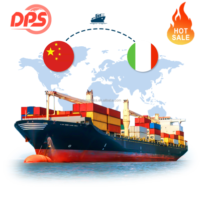 Italy Ocean Shipping From Shenzhen With Professional International Forwarder Team Offering Stable Transit and Trusted Support