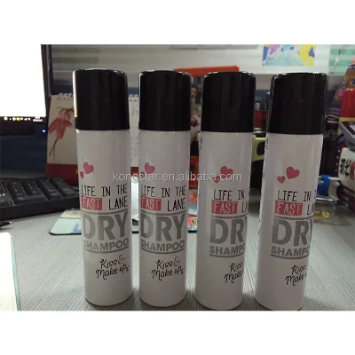 Professional Aerosol Dry Shampoo, Cleans Hair Waithout Water