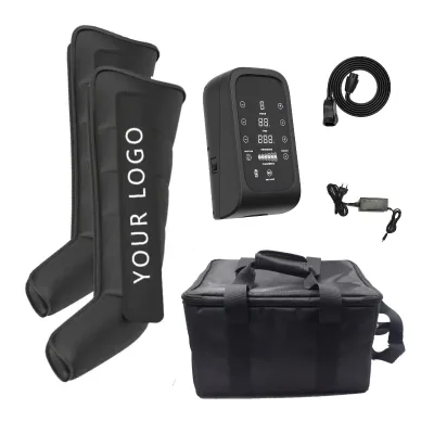Air Compress Pressotherapy Therapy Machine Presoterapia Compression Recovery Boots Leg Massager System