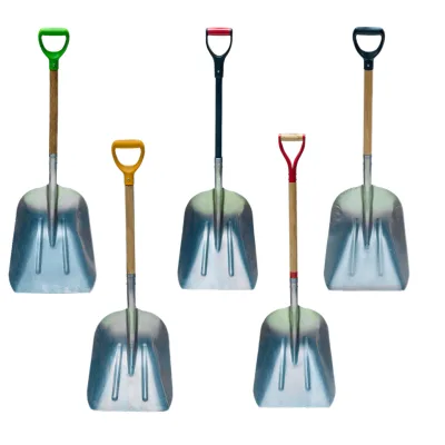 10#Aluminum Snow Shovel