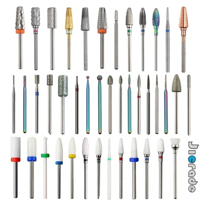 Repurchase Durable Quality 3/32 Ceramic Carbide Diamond Conical Volcano 3xc Nail Drill Bit