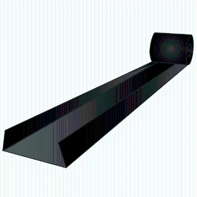 PP Hydroponics Growing Trough System with Coco Peat for Strawberry, Tomato, Eggplant