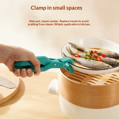 Plastic Anti-scald Scald Holder Bowl Clamp Multi-functional Plate Lifting Anti-slip Eco-Friendly Modern Simplicity Stands