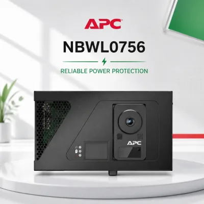 NBWL0756 APC NetBotz Room Monitor 755 (with 120/240V PoE Injector) Sensing Access Control Advanced Alerting Made Philippines