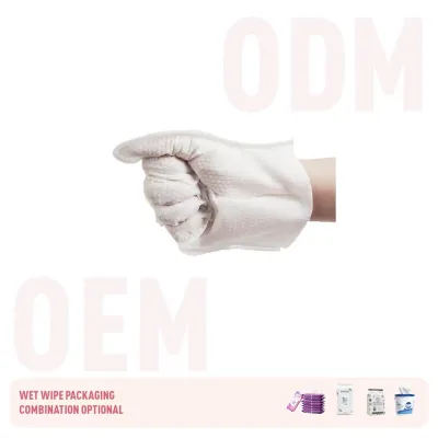OEM Disposable Pet Grooming Gloves Wipes Hypoallergenic Plant Based Dog Grooming Wipes for Dogs
