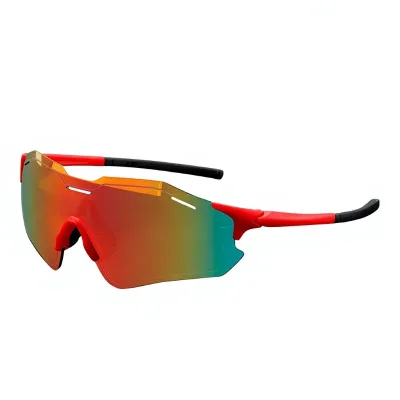 Cross-border Colorful Outdoor Full-frame China Protective Sports Goggles Wind- Sand-Resistant Cycling Running Trail Running