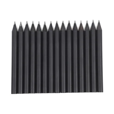 Black Short Lead Without Eraser 8.8 cm HB Golf Pencil 3.5 Inches Student Pencil