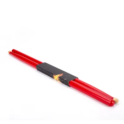 Beautiful Drums Sticks Jazz Drum Set Colorful Drum Sticks for Beginners Practice Percussion Instrument Accessories
