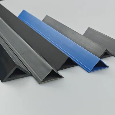 Hot Sale 25*25*35mm Plastic Triangle Tube Extruded Modling for Cutting Process