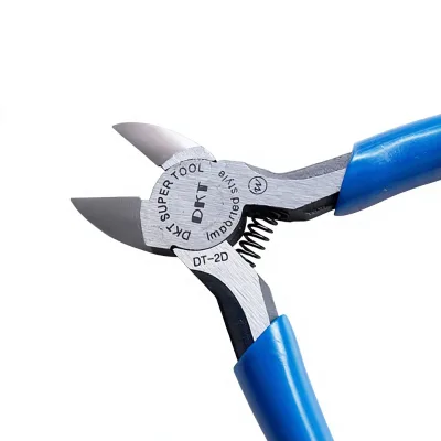 Mini Diagonal Pliers Electronic Component Lead Cutter DT-2D Jewelry Cutting Pliers DIY Tool Wire Cutters Metric