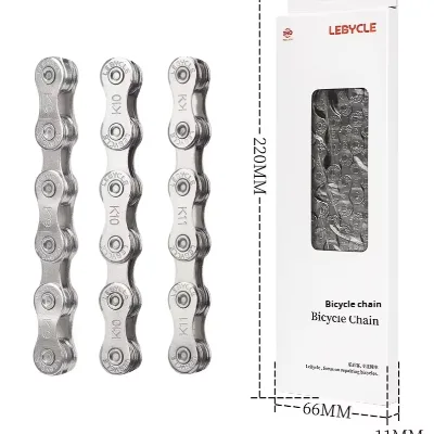 Anti-Rust CE Certified China Origin Wholesale 1/2x11/128 Inch 7-12 Speed MTB Road Bicycle Chain 21 24 27 30 Speed Fast Dispatch