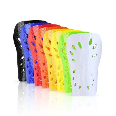 Breathable Opening Design Football Protective Gear Soccer Shin Guards
