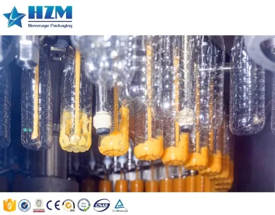 Automatic Juice Filling Station for Small Business Juice Filling and Packing Machines Hot Fill Pet Bottes for Juice