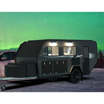 Shandong Allroad Outdoor Products Road House Home Second Hand Caravan