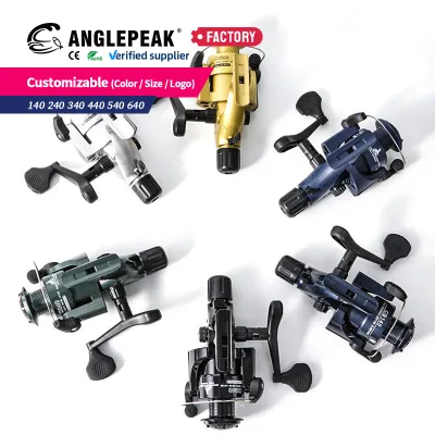 Factory Price Freshwater Reel Durable Plastic Body Smooth EVA Handle 1BB Gear Ratio 5.1:1 Professional Entry-level Spinning Reel