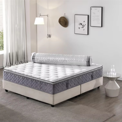 High Sleep Quality Smart Roll up Pocket Spring Mattress comfort Zone Mattress