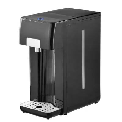 2.5L Heating Tube Technology Boiling Water in 5-10 Seconds Plastic Mini Indoor Use Instant Heating Hot Water Dispenser