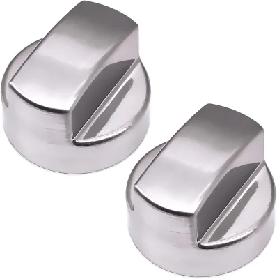 2 PACK 811195 Wolf Hood Knob Compatible with SubZero Wolf Range 1543418 1663418 L282212I P1363418 Replaces 805328 KIP5D44 5D44