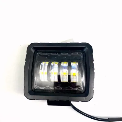OEM ODM Factory Supply 4 Lens 35W 9-30V Optional Auxiliary Light LED Work Light for Truck SUV Motorcycle Upgrade Kit