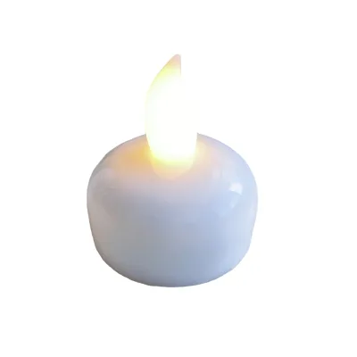 Hot Selling LED Waterproof Electronic Candle Lamp Multi-Mode 7-Color Lighting Party Decor Floating Waterproof Prop