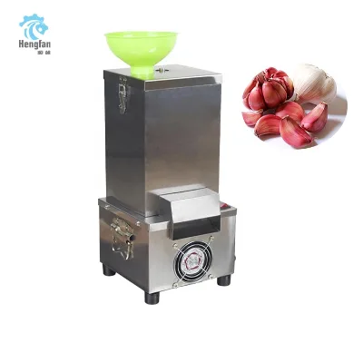 Stainless Steel 25KG/H Garlic Clove Separating Garlic Peeling Machine Peeler for Sales MC-25