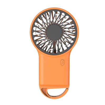 2025 Cute Key Chain Mini USB Rechargeable Hand Fan With Office Desk Decoration Promotion Gifts Wholesale Plastic Hand Fans