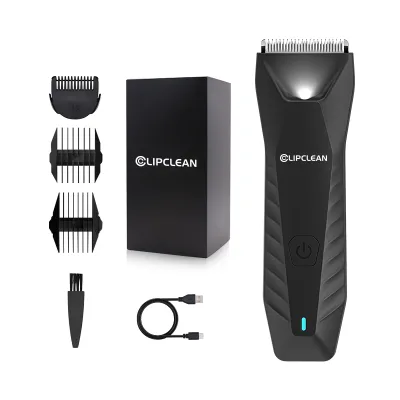 Discount Professional Usb Zero Gapped Rechargeable Waterproof Mini Electric Cordless Groin Hair Trimmers